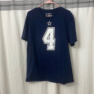 Cowboys Prescott shirt